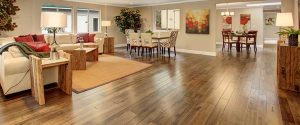 Hardwood Floor Installation