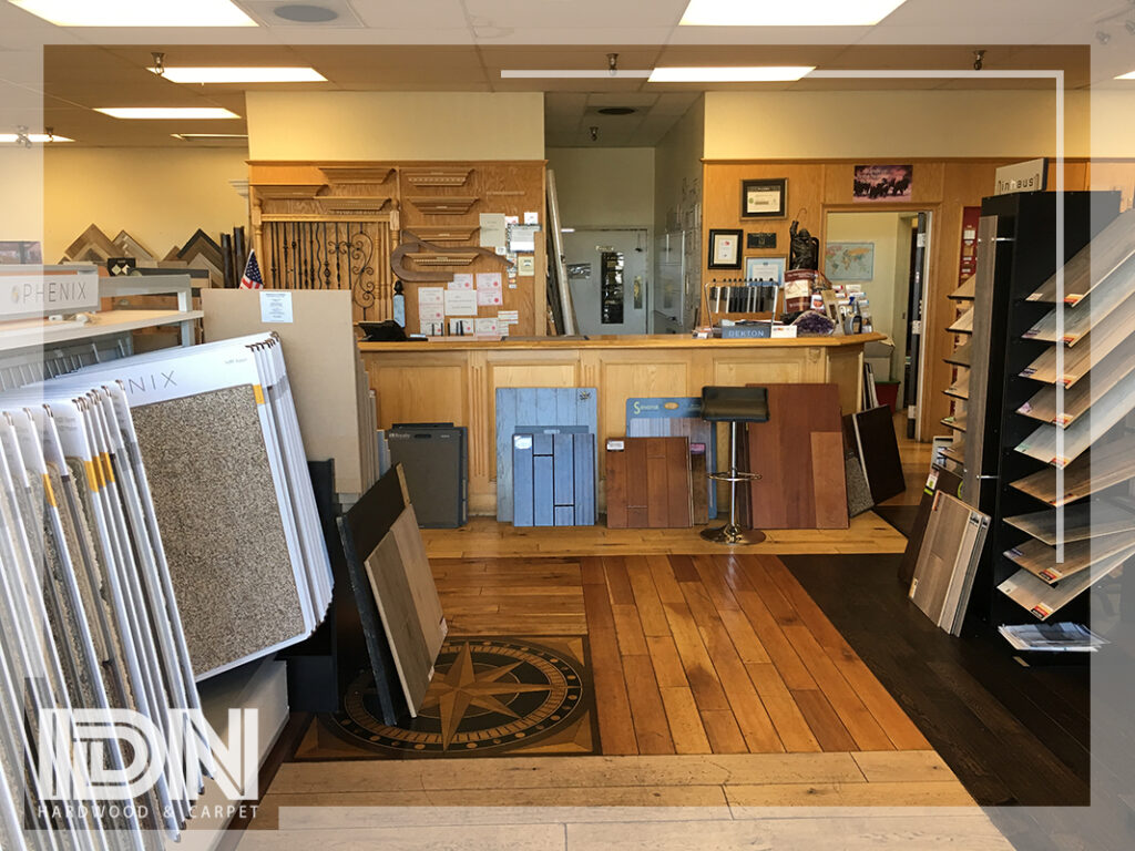 hardwood floor installation