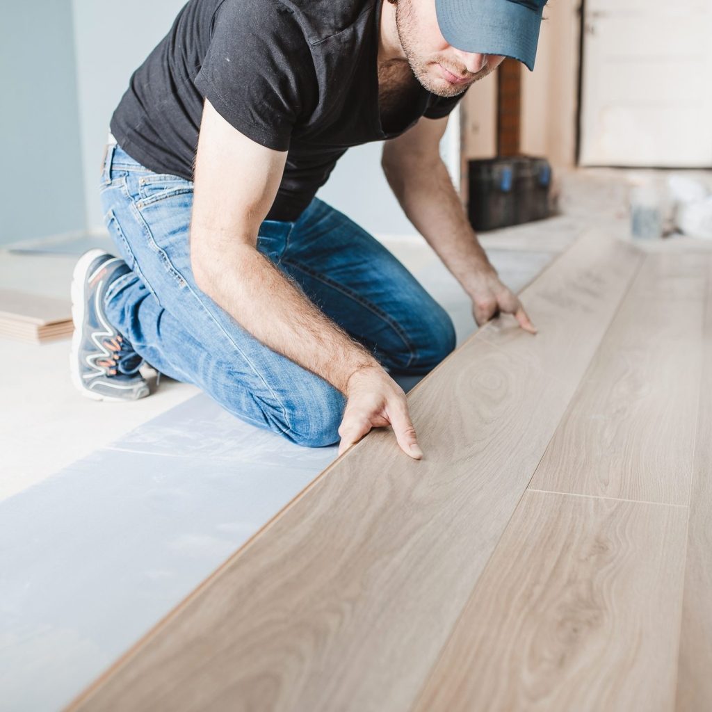 Laminate flooring