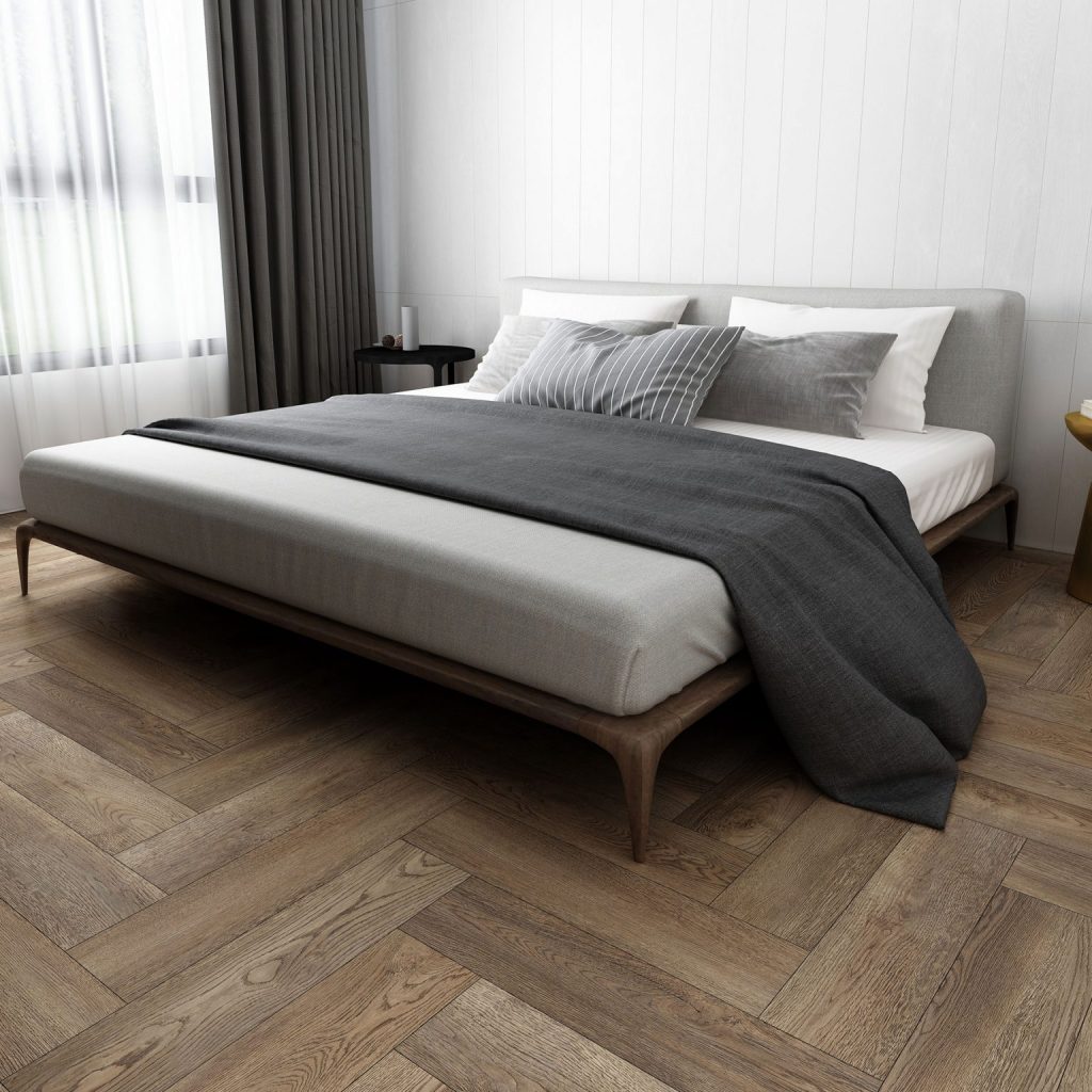 Vinyl flooring