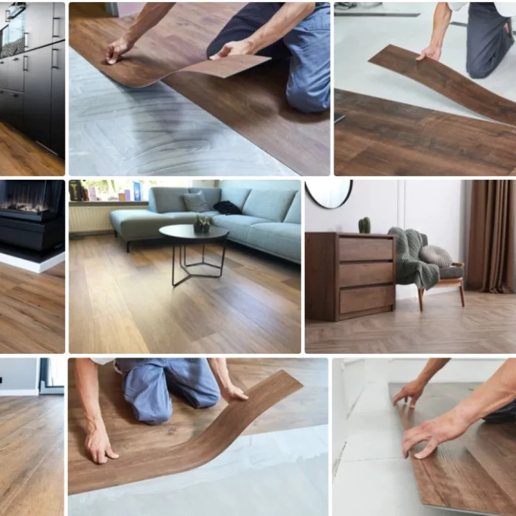 Vinyl flooring