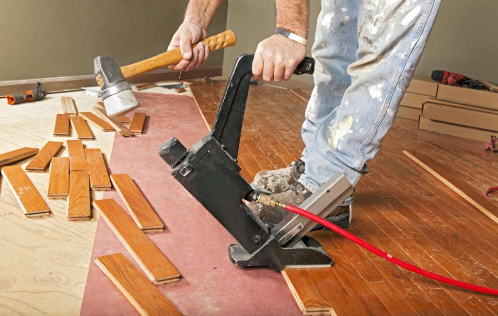 Wood Floor Installation Services
