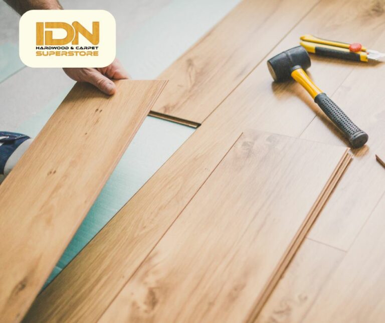 Wood Floor Installation