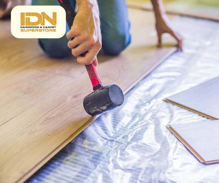 Wood Floor Installation