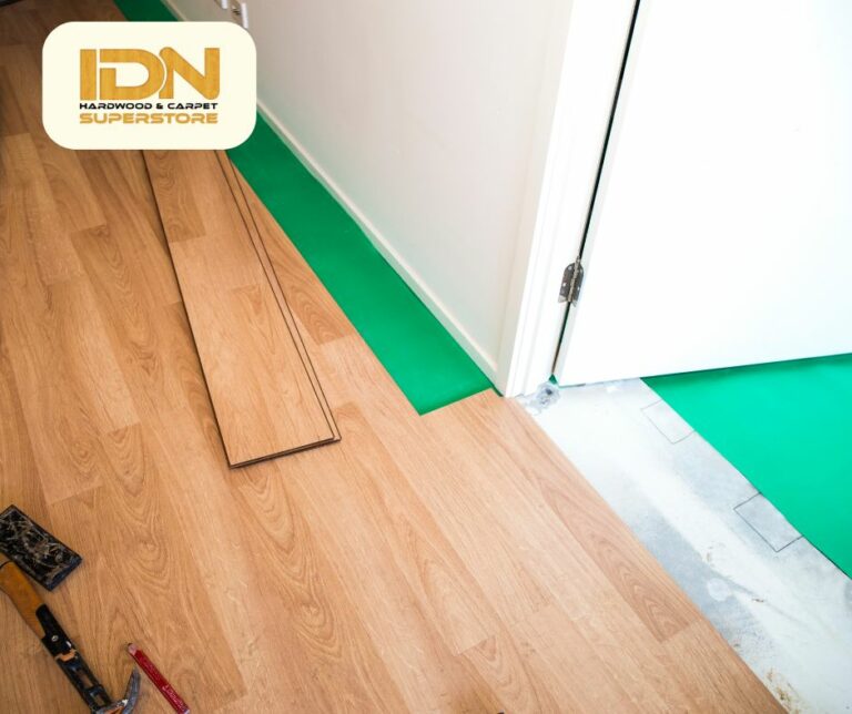 Wood Floor Installation