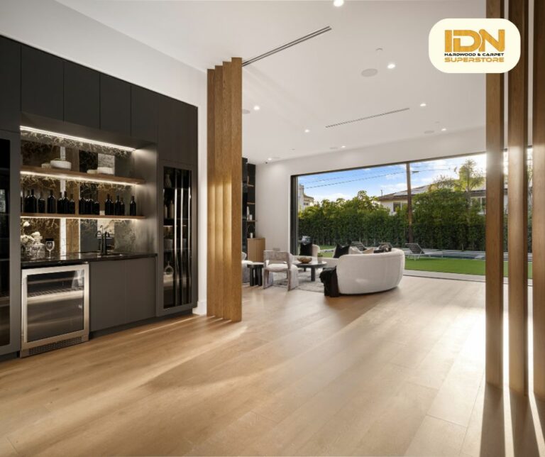 Engineered Hardwood Floor