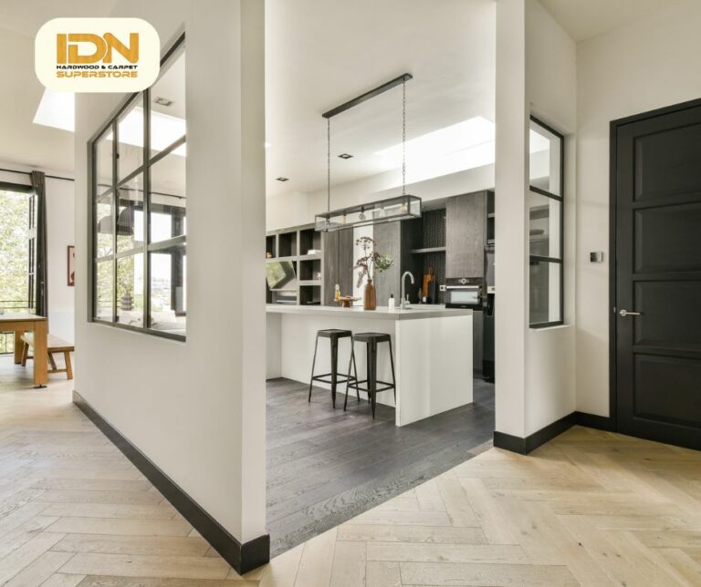 Engineered Hardwood Floor