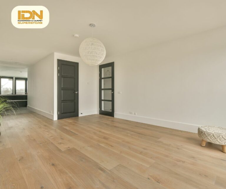 Hardwood Floor Installation