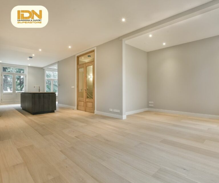 Hardwood Floor Installation