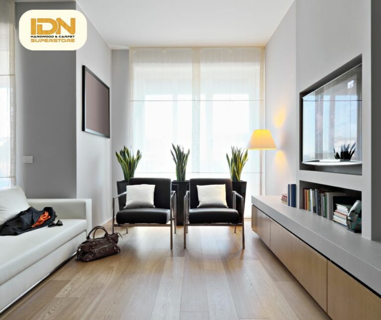Hardwood Floor Installation