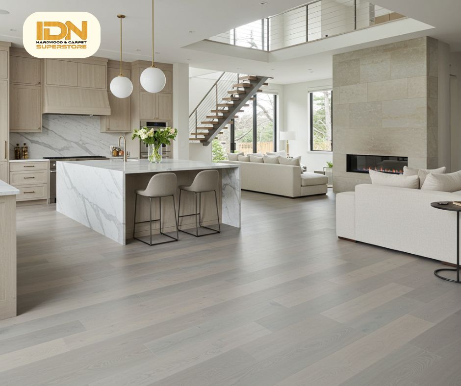 Wood Floor Installation