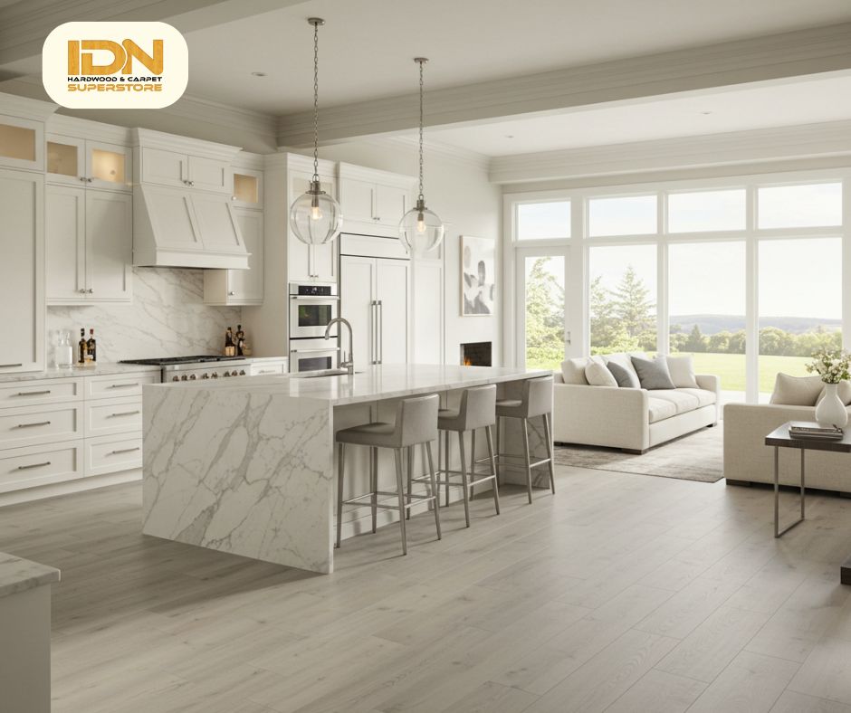 Wood Floor Installation