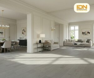 Engineered hardwood floors