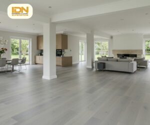 Engineered hardwood floors