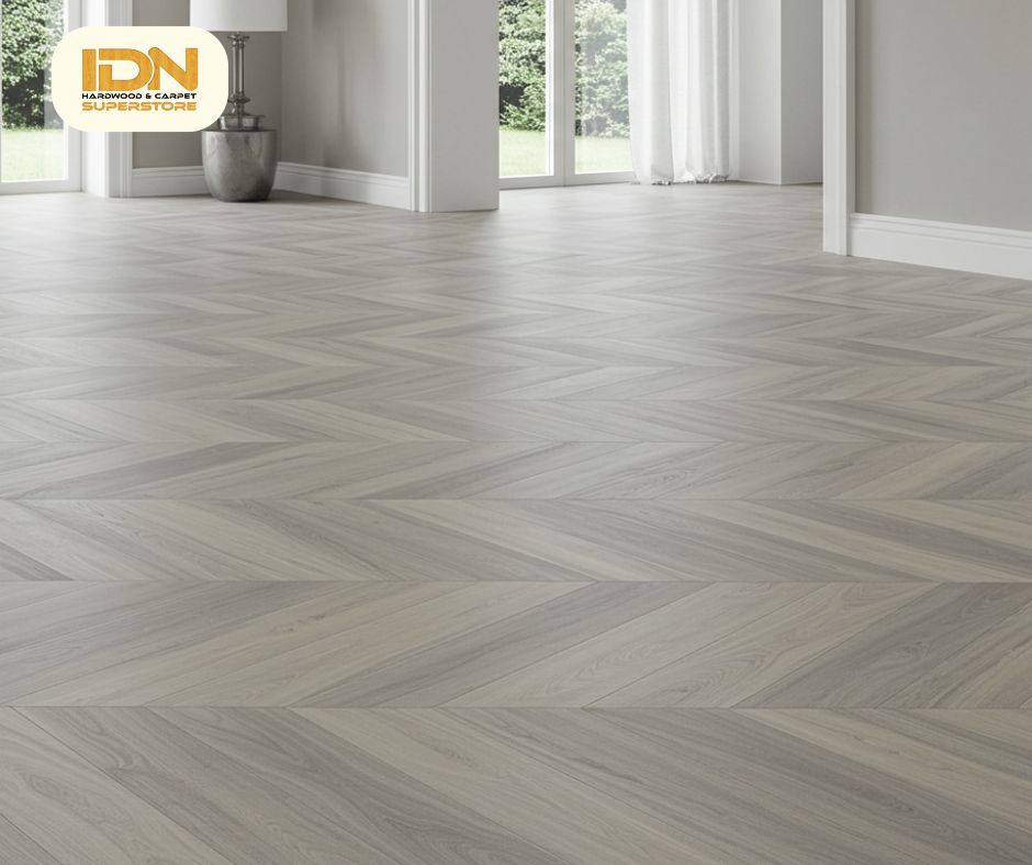 Engineered hardwood floors