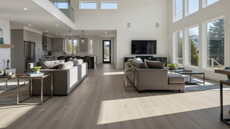 Visual Reference: Wood Floor Installation Service