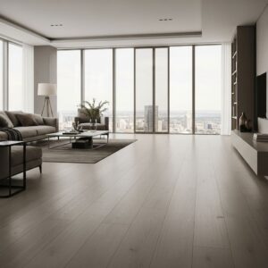 Hardwood floor installation