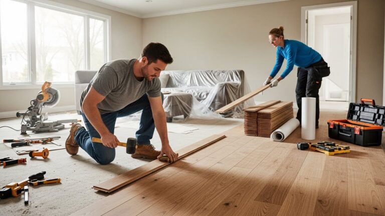 Flooring Installation