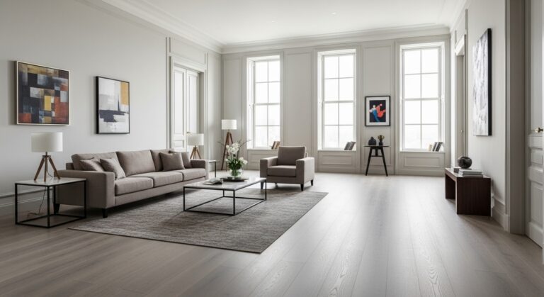 Flooring installation