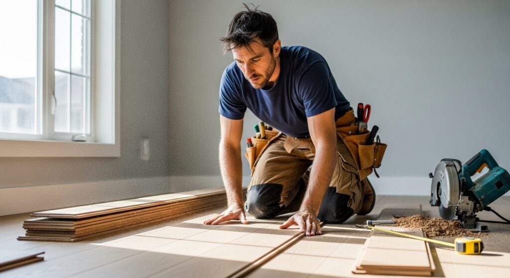 Flooring Contractor Quotes