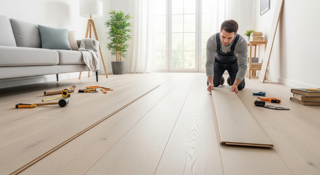 New Flooring Over Old Tile