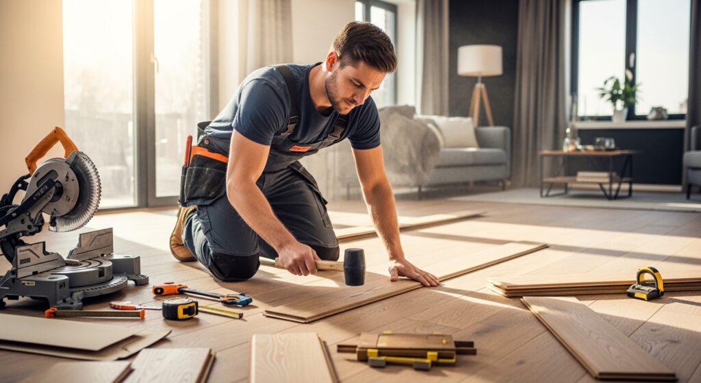 high-quality flooring contractor near me