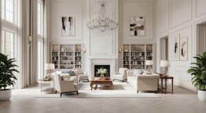 Hardwood floor installation