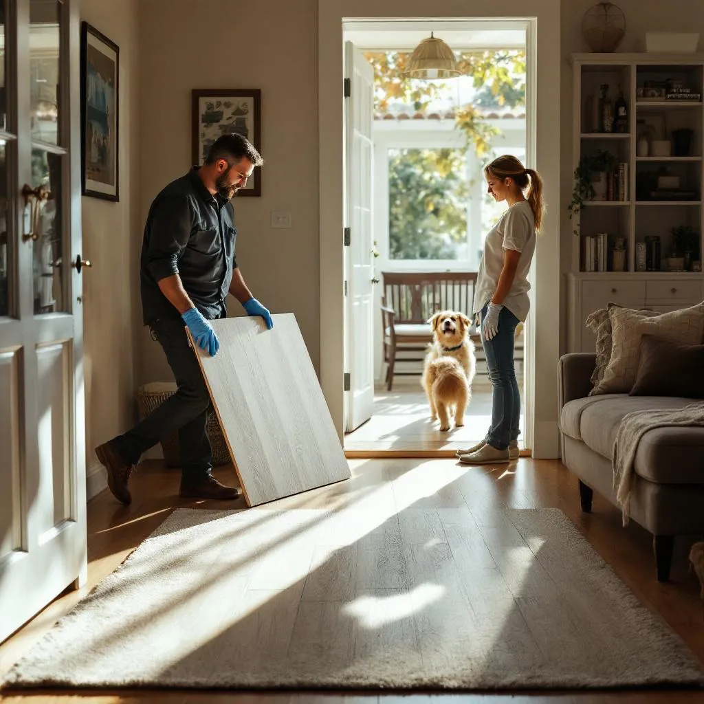 Vinyl Flooring