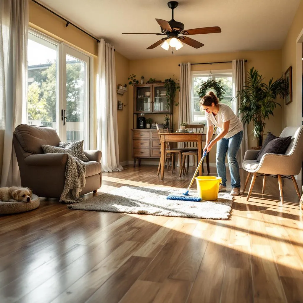 Vinyl Flooring