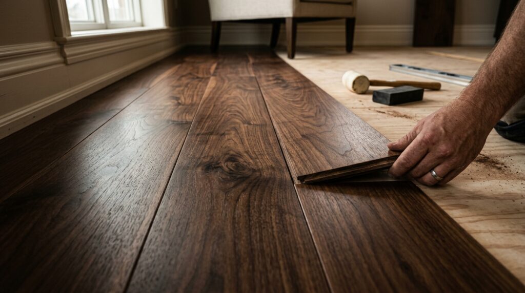 Wood Floor Installation