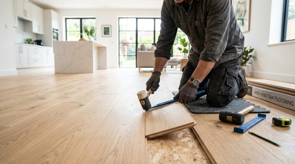 Flooring Installation