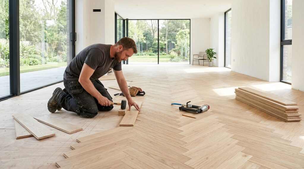Wood Floor Installation