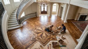 Wood Floor Installation