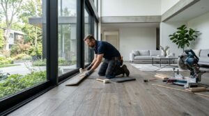 Wood Floor Installation