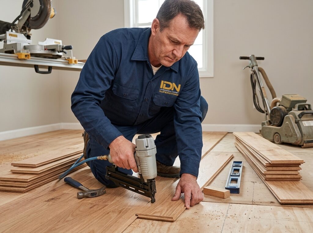 Flooring Installation