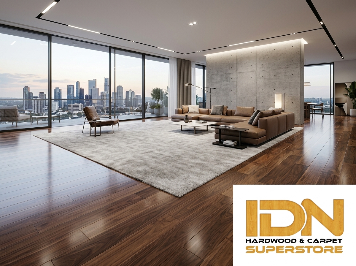 Wood Floor Installation