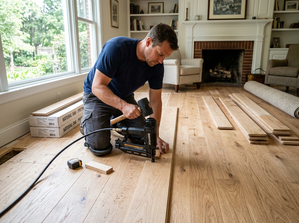 hardwood floor installation pet friendly stevenson ranch valencia