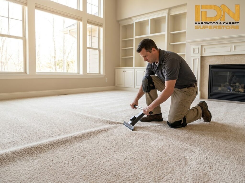 carpet installation