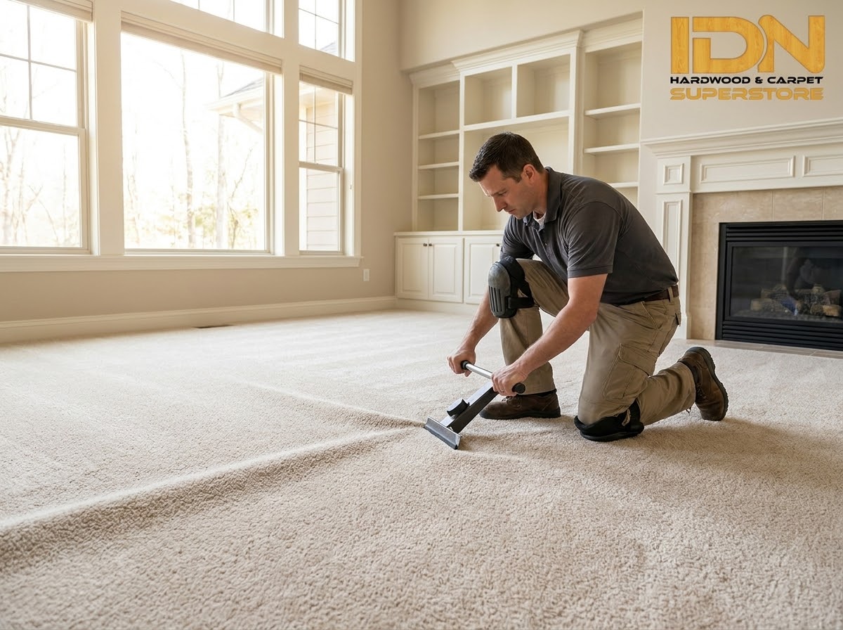 carpet installation