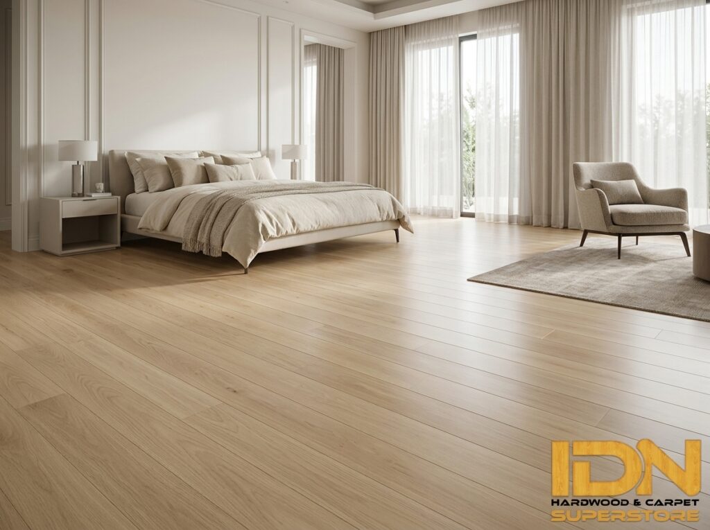 hardwood floor