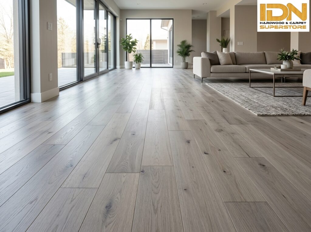 hardwood floor