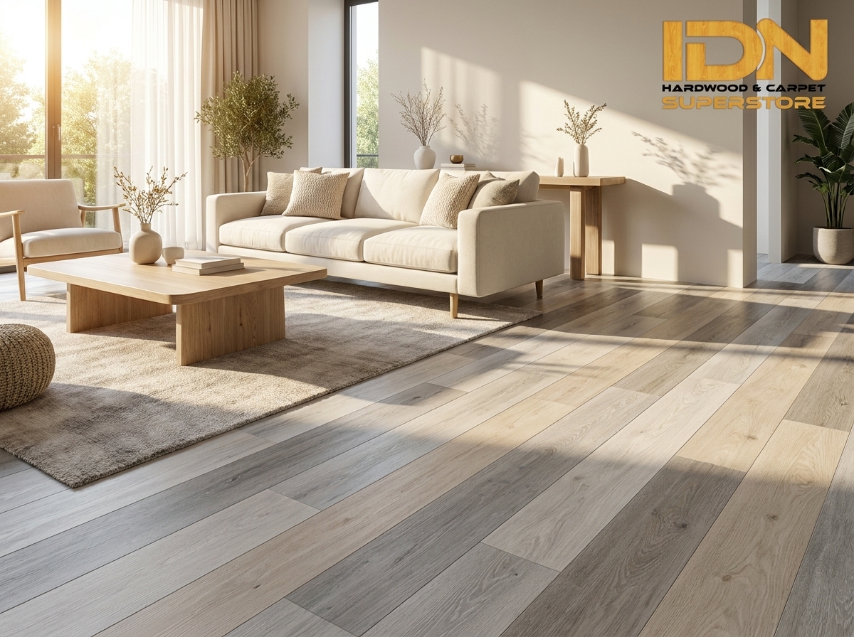 Laminate flooring